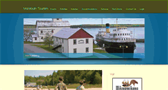 Desktop Screenshot of manitoulintourism.com